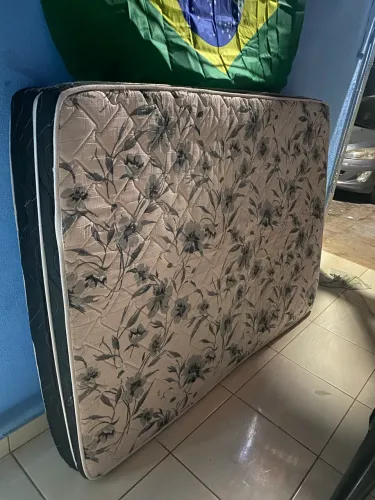 Colchão casal molas 