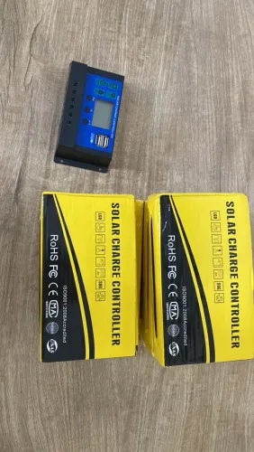 6 und controladora de carga solar 60A