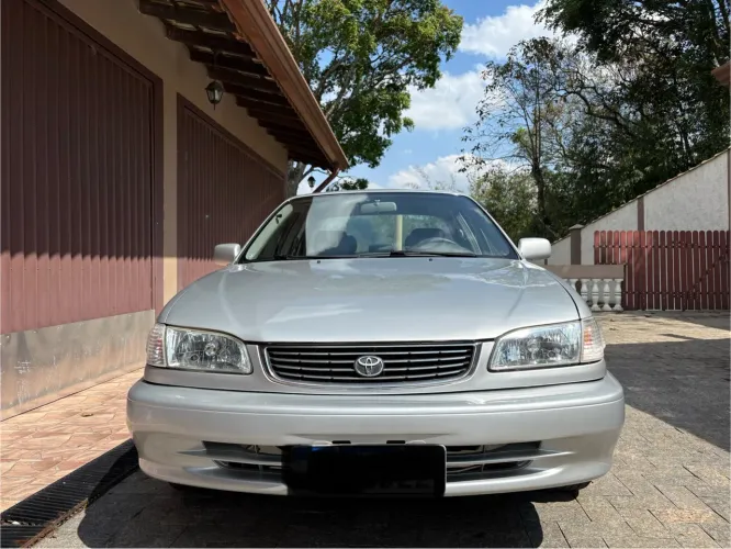 Toyota Corolla XEI 1.8/1.8 Flex 16V Aut. 2000