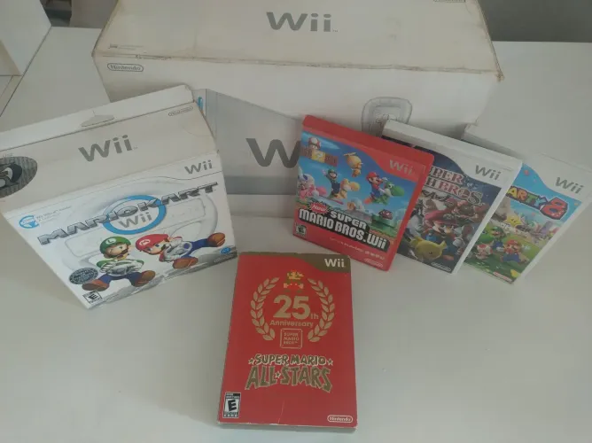 Nintendo Wii + Jogos