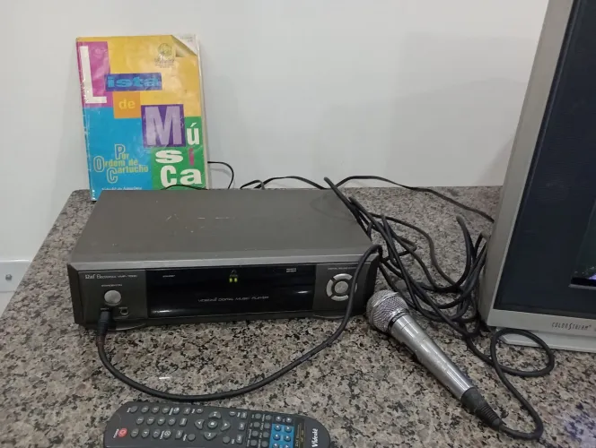 VIDEOK KARAOKÊ FUNCIONANDO PERFEITAMENTE