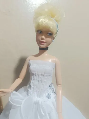 Boneca da Cinderela Disney story