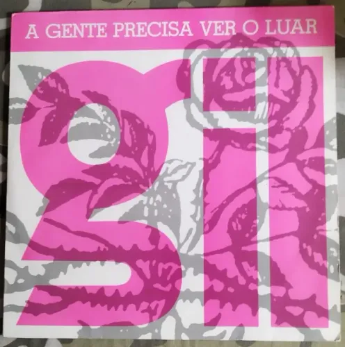 Vinil LP Gilberto Gil - A Gente Precisa Ver O Luar (Coletânea 1989) MPB / Soul