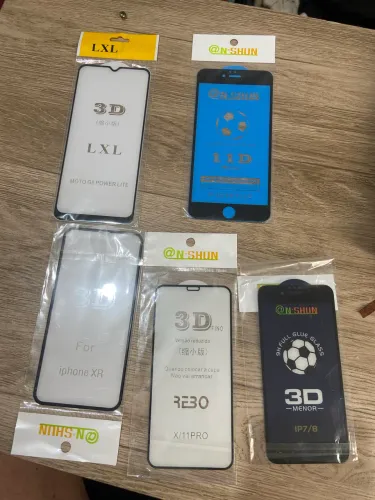 Películas 3D para iPhone e Moto G - Vários Modelos - Promoção!
