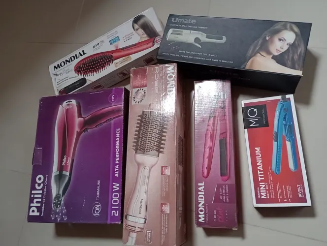 Kit para salão 6 produtos Novos e usado