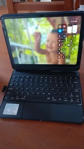 iPad 10 completo com teclado original