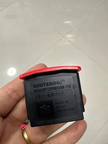 Expansivo Pak Nintendo 64