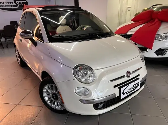 Fiat 500 Cabrio/ Coupe Gucci/flex 1.4 Aut. 2013