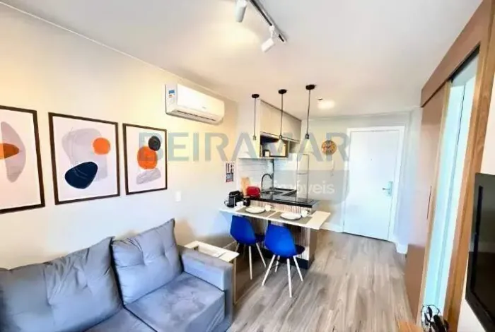 Flat Mobiliado de 1 Quarto para Locação no Mercure Brasília - Asa Norte