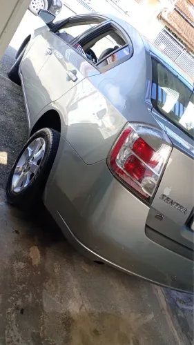 Nissan Sentra S 2.0/ 2.0 Flex Fuel 16V Aut. 2008