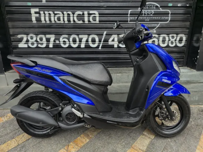 Yamaha Fluo 125 2024 - 15.000km