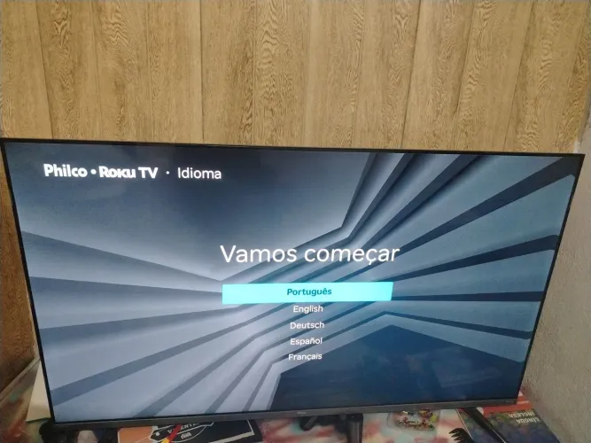 TV Smart 50 polegada 2 anos de garantia 20 dias de Uso