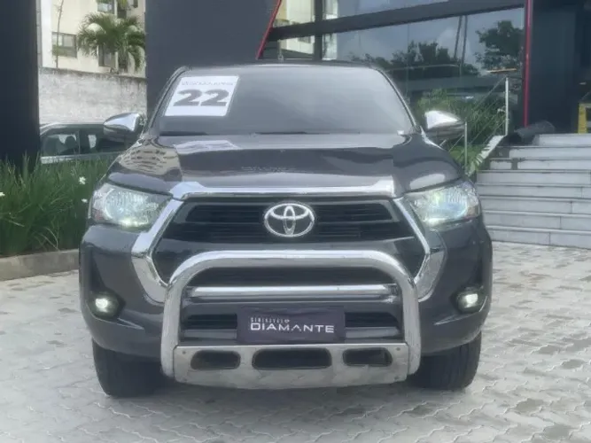 Toyota Hilux CD SRV 4X4 2.8 TDI Diesel Aut. 2022