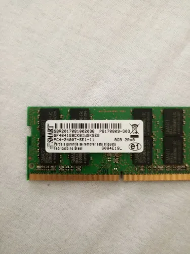 Memória DDR4 8GB notebook