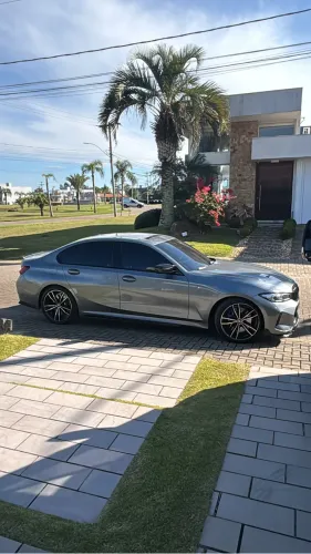 BMW 320I A 2.0 TB M Sport Activeflex 16V 4P 2024