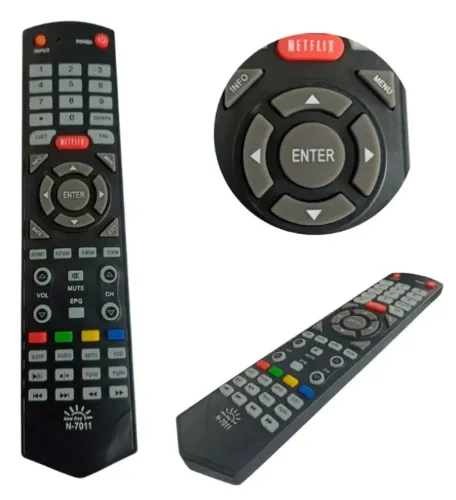 Controle remoto tvs