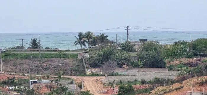 TERRENO 530 M² EM PONTA DA FRUTA, Rua K, COM LAGOA, PERTO RODOVIA DO SOL, TROCO, PARCELO