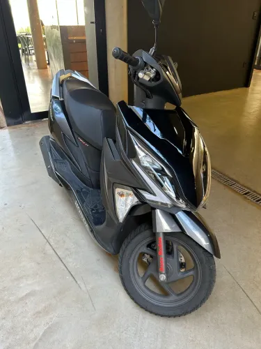 Honda Elite 125, novíssima!!