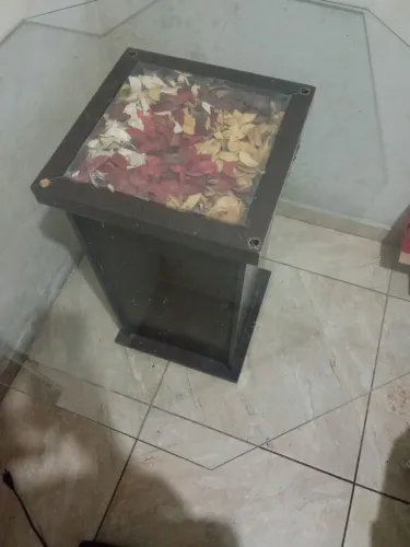 Mesa de vidro