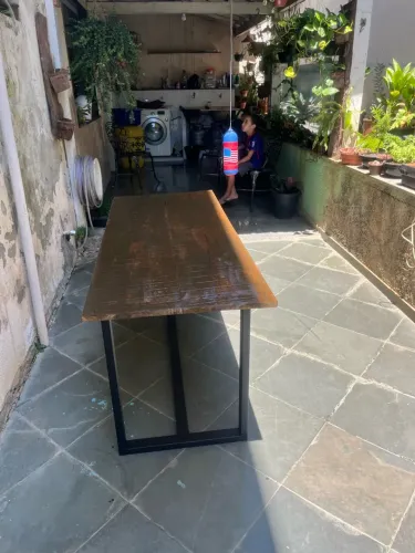 Mesa estilo industrial