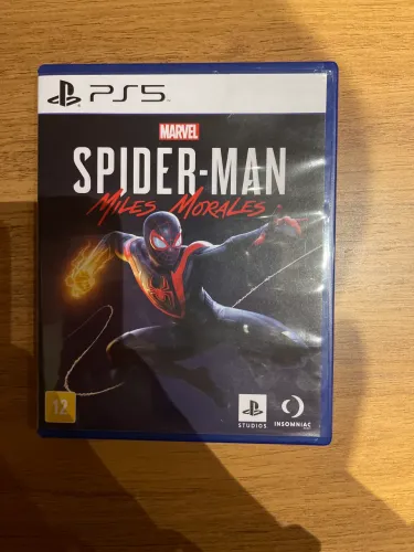 Spider-man:Miles Morales ps5