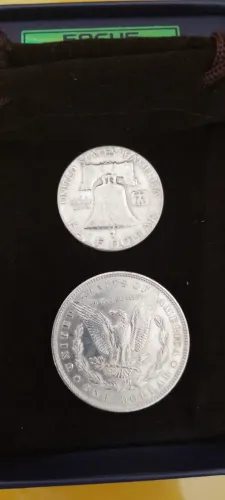 Vendo Moedas de prata antigas