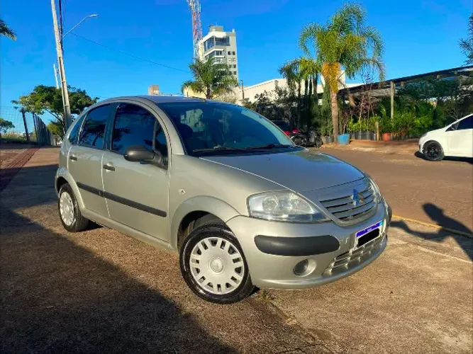 Citroen C3 GLX 1.4/ GLX Sonora 1.4 Flex 8V 5P 2008
