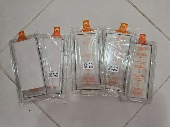 Película Z Fold 7 de vidro com instalador. (Individual ou kit)