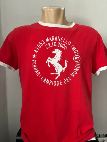 Camisa Vintage Ferrari