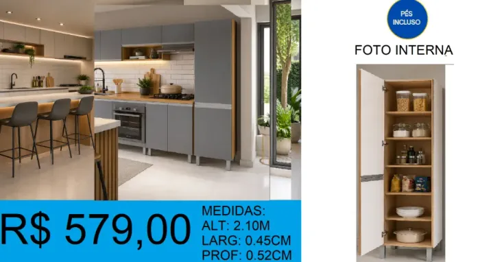 Paneleiro- compre hoje e receba em até 72 horas 