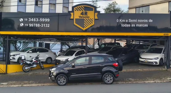Ford Ecosport Freestyle 1.6 16V Flex 5P 2015