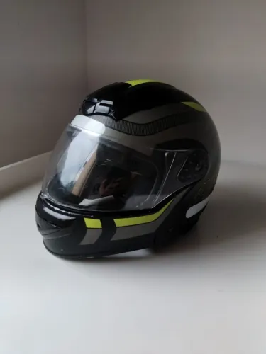 Capacete Mixs Gladiator Delta S Escamoteável Tamanho 62
