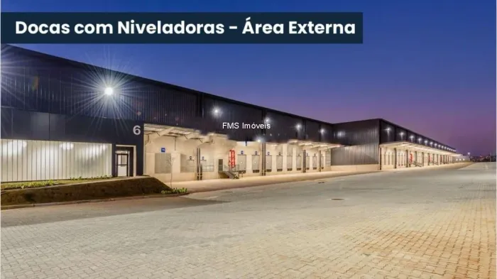 Galpão Comercial para Locação em Embu das Artes-SP, Bairro Maria Imaculada: 244 Vagas de G
