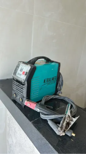 Máquina solda Bivolt