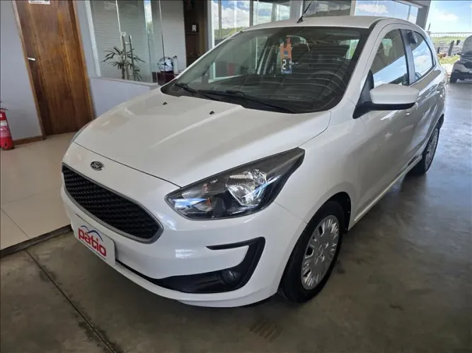 Ford KA 1.0 Se/se Plus Tivct Flex 5P 2021