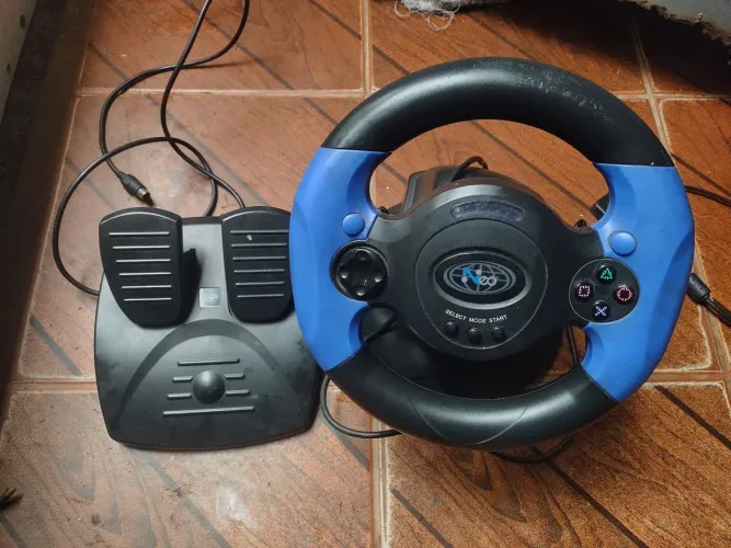 Volante neo + pedal
