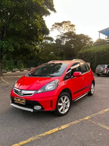 Honda Fit Twist 1.5 Flex 16V 5P Aut. 2014