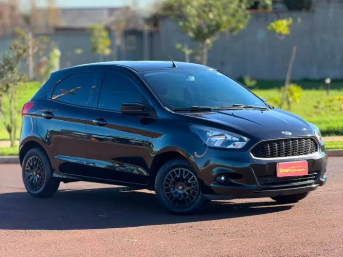 Ford KA 1.0 SE 12V Flex 4P Manual 2018