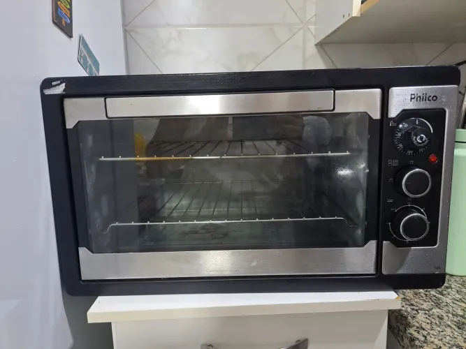 7km 1Forno elétrico Philco 46L 220V