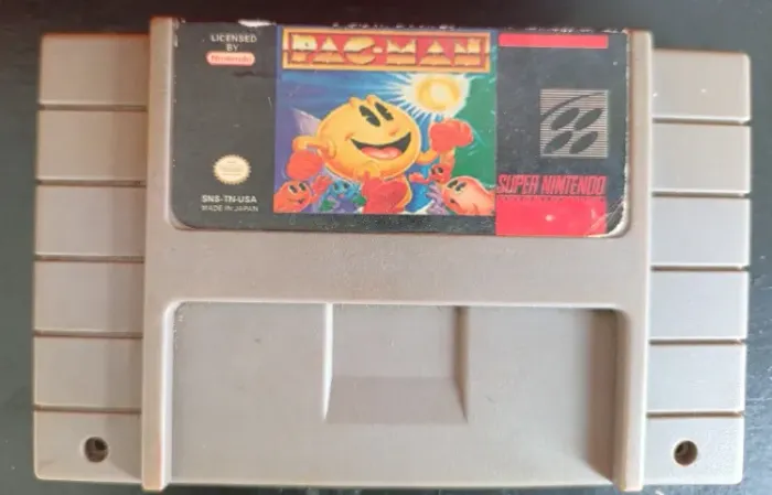 Pac-Man - Super Nintendo