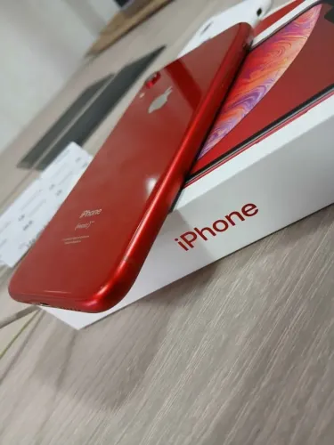 Iphone XR 256gb Vermelho