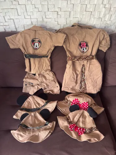 Desapego de fantasias infantis 