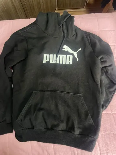 moletom puma preto
