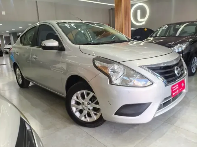 Nissan Versa SV 1.6 16V Flexstart 4P Mec. 2019