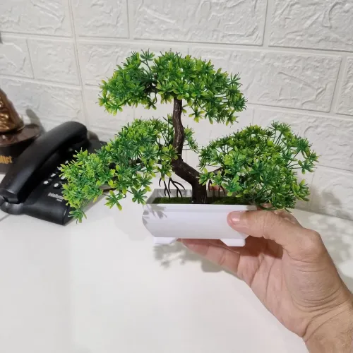 ÁRVORE BONSAI DECORATIVO MINIMALISTA.