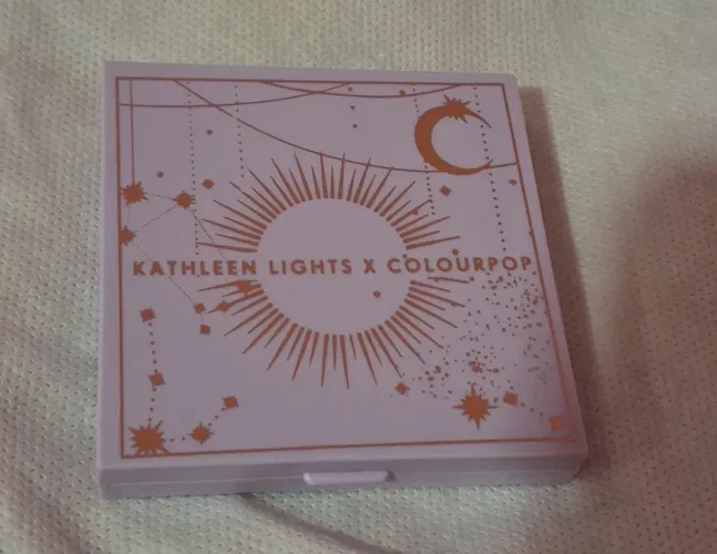 blush colourpop kathleen lights i need space