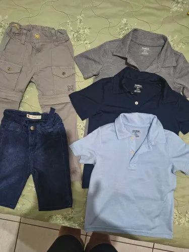 Camisetas 3 anos marca , seminovas