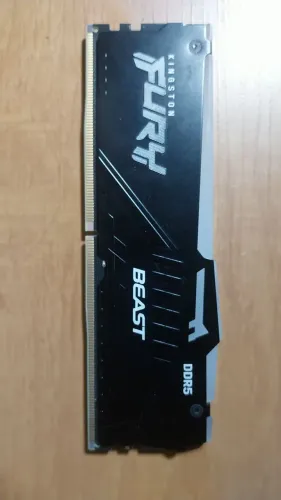Memoria Kingston Fury Beast, Rgb, 8gb Ddr5 6000mhz