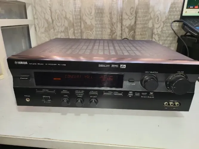 Receiver Yamaha Rx-v496 5.1 C/ Phono Bom Estado Funcionando