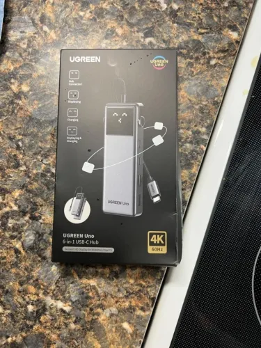 Hub USB ugreen 6 em 1 - NOVO